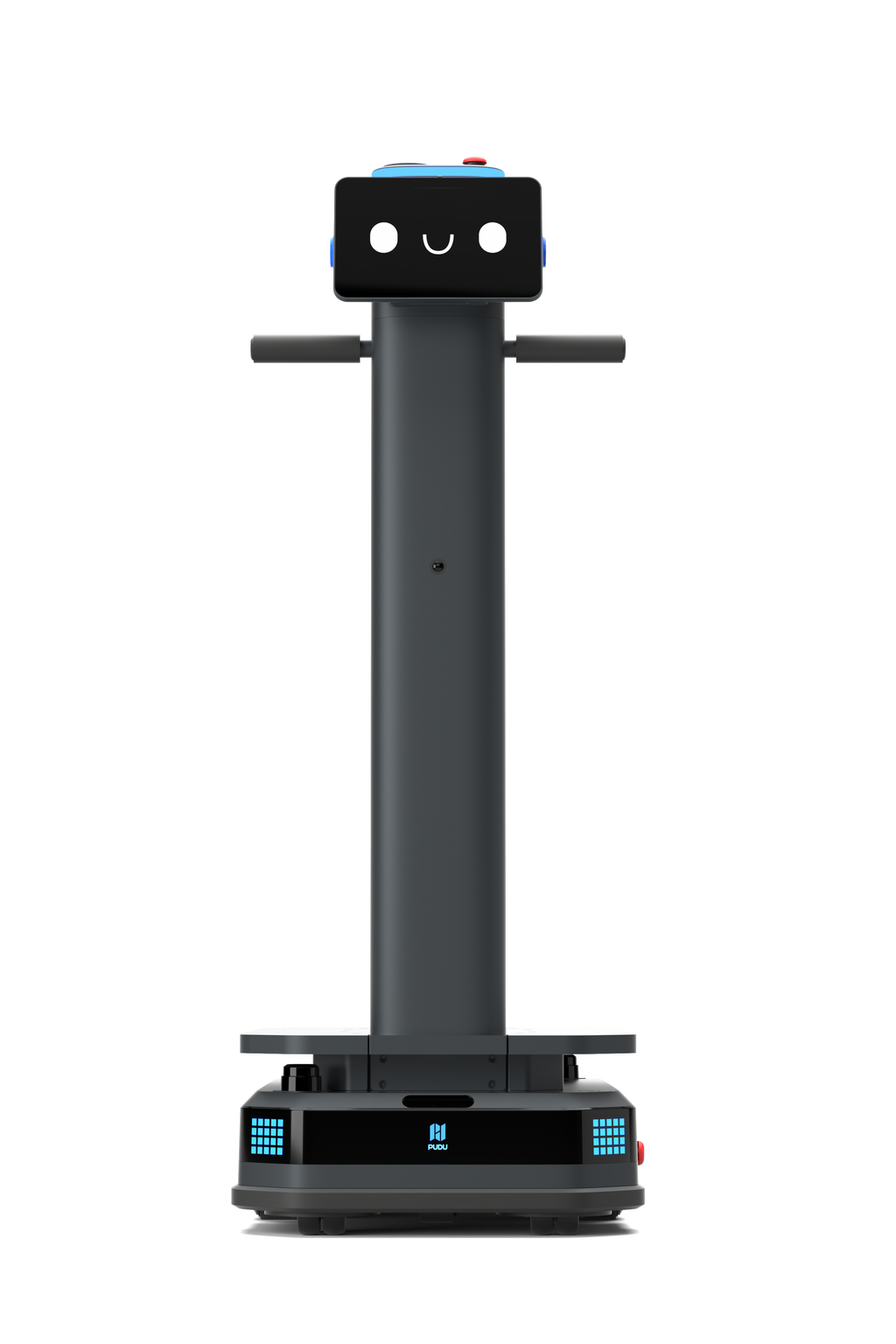 Pudu T300 industrial delivery logistic robot product picture, standing forward