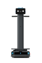 Pudu T300 industrial delivery logistic robot product picture, standing forward