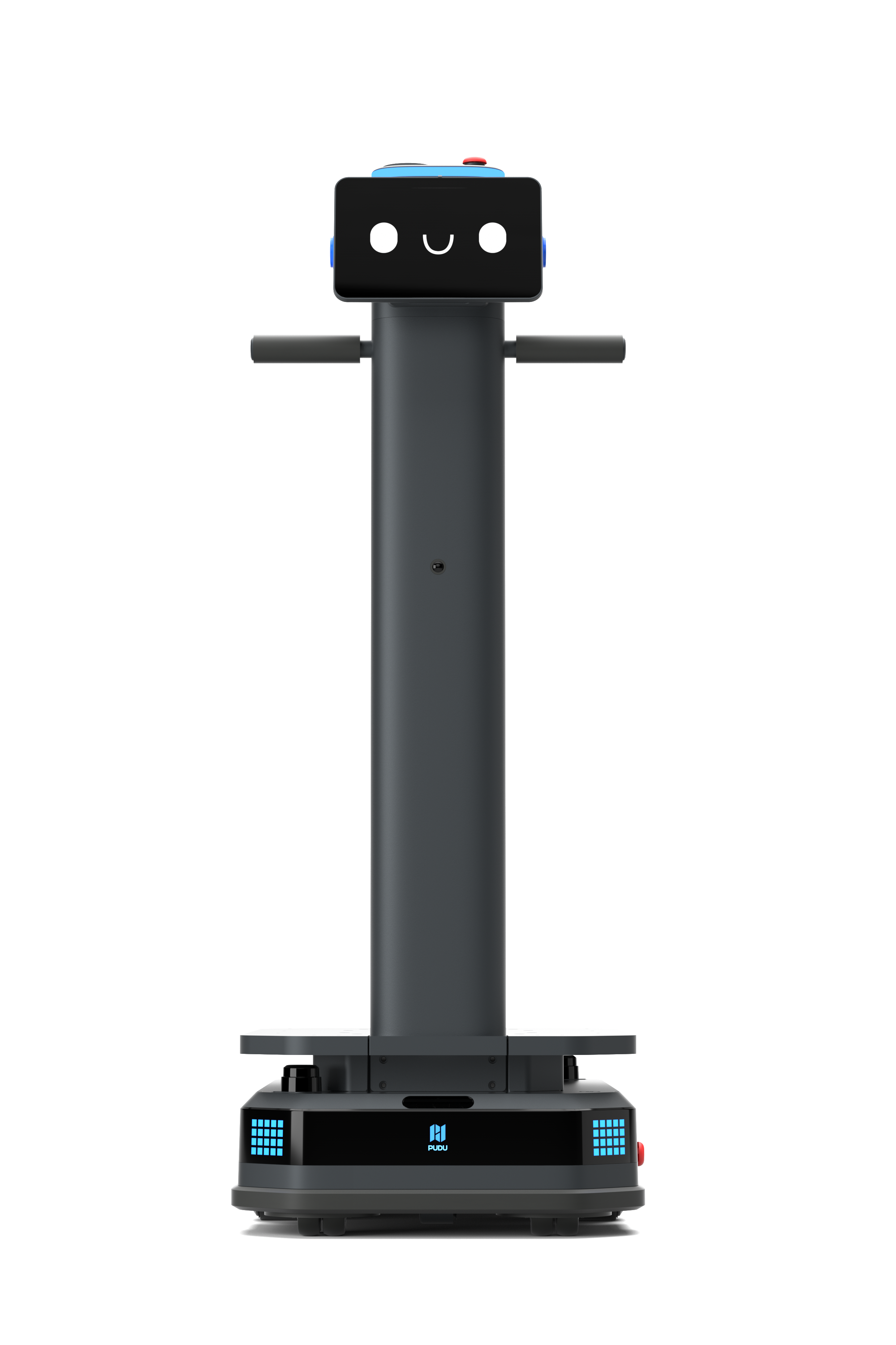 Pudu T300 industrial delivery logistic robot product picture, standing forward