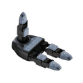 H2 Dex3-1 Force-Controlled Three-Finger Dexterous Hand