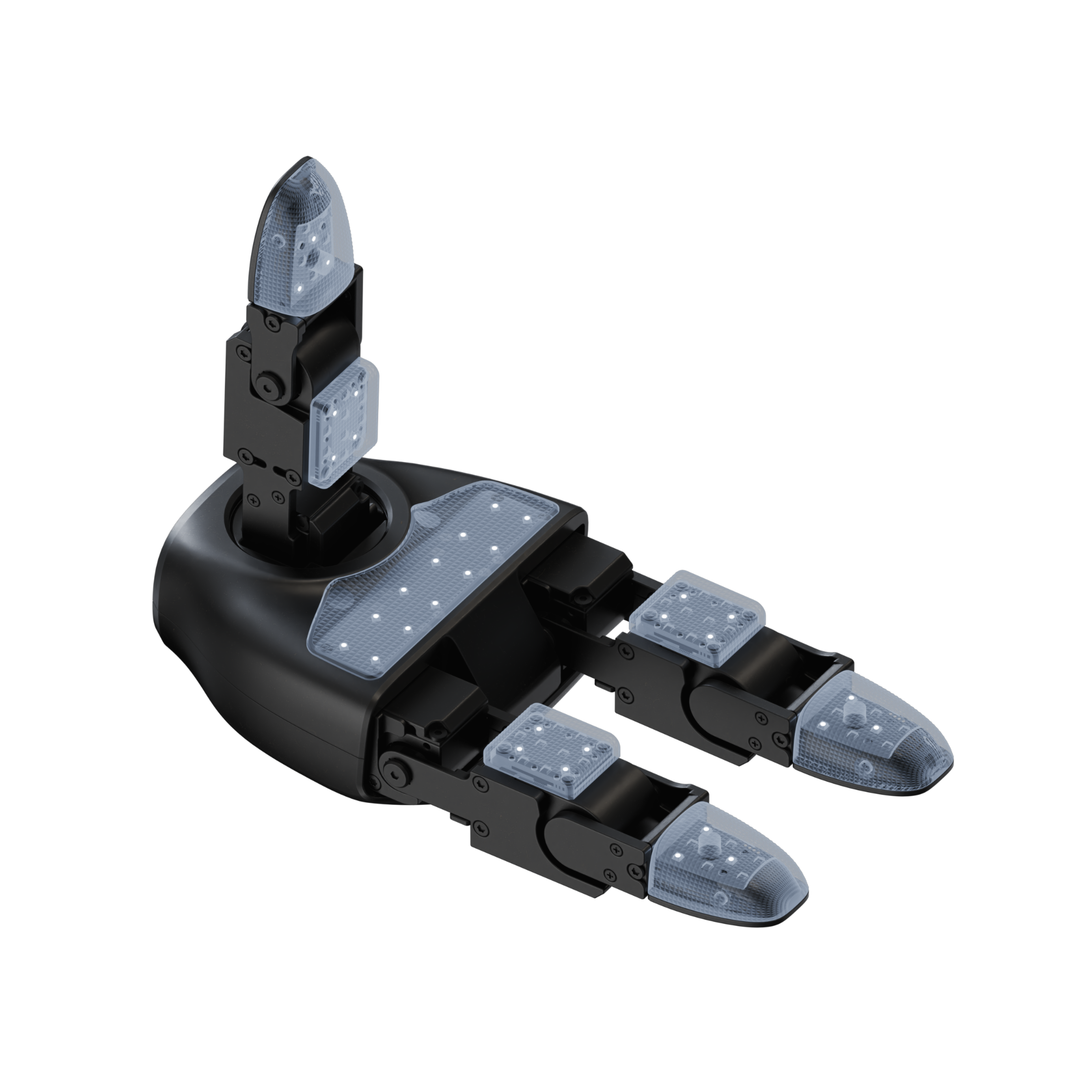 H2 Dex3-1 Force-Controlled Three-Finger Dexterous Hand