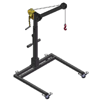 H2 Protective Bracket (Crane)